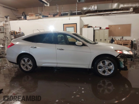 2012 Honda Crosstour EX-L with VIN 5J6TF2H57CL010853, listed as a IAAI auction lot 41507030 with 111,024 mi miles. Bid and sale history available at carsss.com. Image 14.