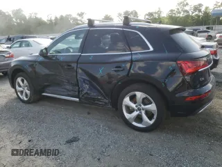 2021 Audi Q5 Premium Plus z VIN WA1BAAFY3M2063445, wystawiony jako Copart lot #55666905 z przebiegiem 29 436 mil mil oraz Szkoda całkowita • Salvage title. Historia ofert i sprzedaży dostępna na DreamBid. Obrazek 2.