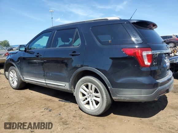 2018 Ford Explorer XLT с VIN 1FM5K8D87JGC92250, выставлен на аукционе Copart как лот 66128075 с пробегом 44 474 миль миль и Чистый • Clean title. История ставок и продаж доступна на DreamBid. Изображение 2.