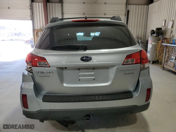 2013 Subaru Outback 3.6R Limited with VIN 4S4BRDKC3D2205671, listed as a Copart auction lot 50824255 with 182,700 mi miles and Salvage Title. Bid and sale history available at carsss.com. Image 6.