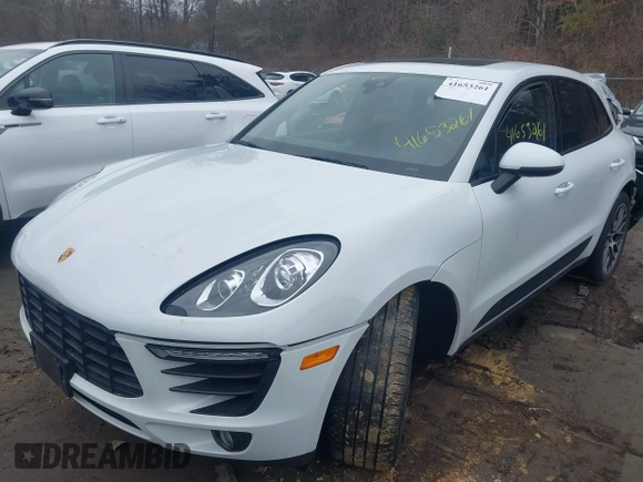 2018 Porsche Macan with VIN WP1AA2A56JLB18768, listed as a IAAI auction lot 41653261 with 56,993 mi miles. Bid and sale history available at carsss.com. Image 17.
