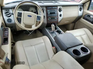 2012 Ford Expedition XLT with VIN 1FMJU1H55CEF01709, listed as a Copart auction lot 51540045 with 158,970 mi miles and Clean title. Bid and sale history available at DreamBid. Image 8.