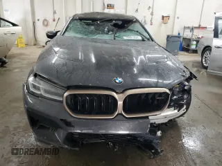 2022 BMW 5 Series with VIN WBS73CH05NCJ79145, listed as a Copart auction lot 78401254 with Not provided miles and Salvage title. Bid and sale history available at DreamBid. Image 5.