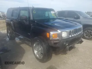 2006 Hummer H3 with VIN 5GTDN136868216190, listed as a Copart auction lot 76099474 with 182,268 mi miles and Non Repairable. Bid and sale history available at carsss.com. Image 4.