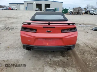 2017 Chevrolet Camaro 1LT with VIN 1G1FB3DSXH0169464, listed as a Copart auction lot 88295695 with 77,002 mi miles and Salvage Title. Bid and sale history available at carsss.com. Image 6.
