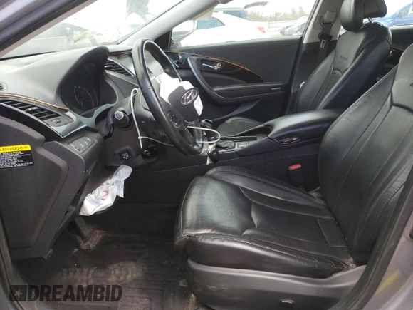 2016 Hyundai Azera z VIN KMHFG4JG2GA568792, wystawiony jako Copart lot #52696315 z przebiegiem 159 112 mil mil oraz Szkoda całkowita • Salvage title. Historia ofert i sprzedaży dostępna na DreamBid. Obrazek 7.