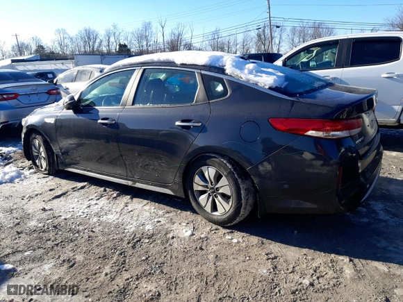 2017 Kia Optima Hybrid with VIN KNAGT4LE7H5014803, listed as a Copart auction lot 87899715 with 25,770 mi miles and Salvage Title. Bid and sale history available at carsss.com. Image 2.