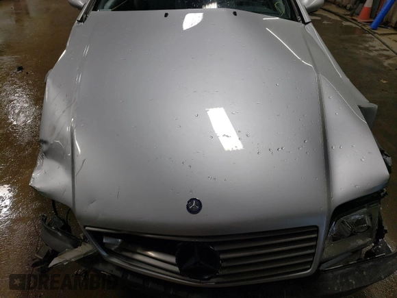 1999 Mercedes-Benz SL-Class with VIN WDBFA68F0XF180251, listed as a Copart auction lot 81543864 with 136,234 mi miles and Salvage Title. Bid and sale history available at carsss.com. Image 11.