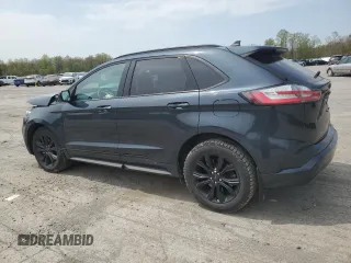 2022 Ford Edge SE z VIN 2FMPK4G91NBA11644, wystawiony jako Copart lot #55271435 z przebiegiem 35 114 mil mil oraz Szkoda całkowita • Salvage title. Historia ofert i sprzedaży dostępna na DreamBid. Obrazek 2.