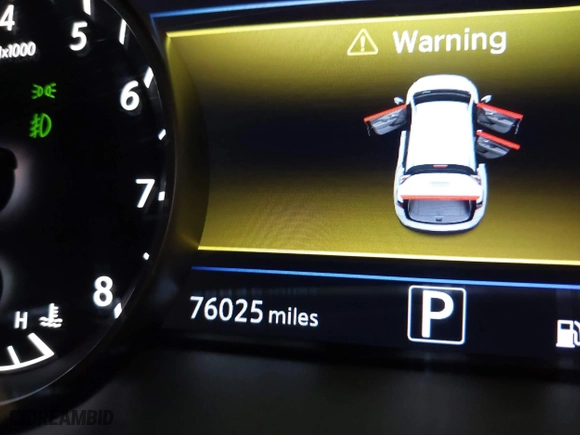 2015 Nissan Murano S with VIN 5N1AZ2MG6FN257877, listed as a IAAI auction lot 41699818 with 76,025 mi miles. Bid and sale history available at carsss.com. Image 16.
