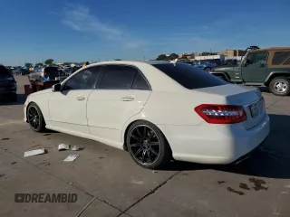 2011 Mercedes-Benz E 550 Luxury with VIN WDDHF7CB4BA279575, listed as a Copart auction lot 80548474 with 4,159 mi miles and Clean Title. Bid and sale history available at DreamBid. Image 2.