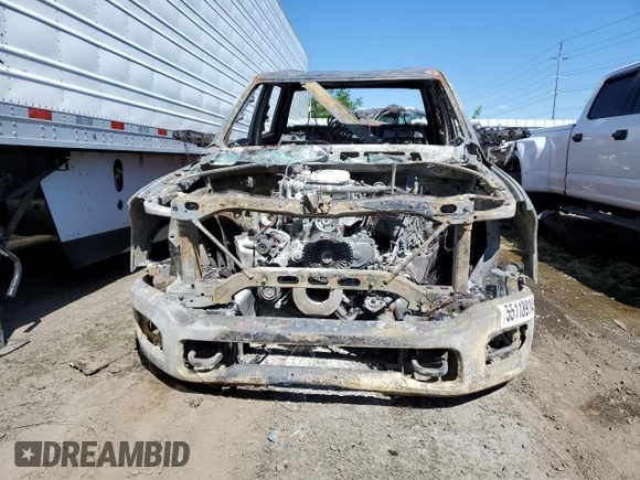 2020 Ram 3500 Laramie with VIN 3C63R3EL8LG241786, listed as a Copart auction lot 55118914 with 0 mi miles and Salvage Title. Bid and sale history available at carsss.com. Image 5.