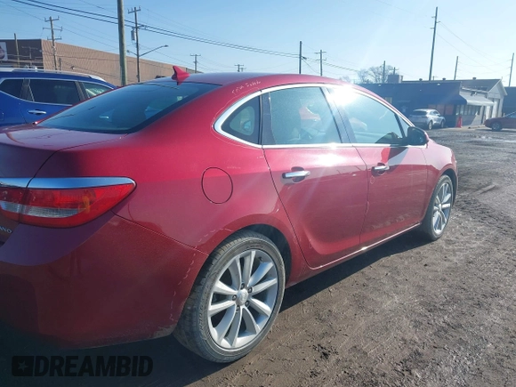 2014 Buick Verano with VIN 1G4PP5SK0E4148148, listed as a IAAI auction lot 42006643 with 113,948 mi miles and . Bid and sale history available at carsss.com. Image 4.