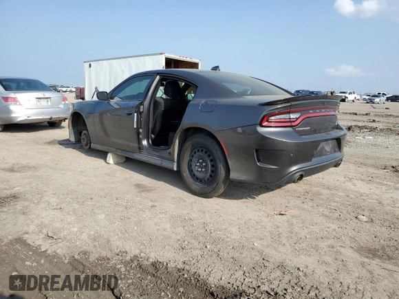 2019 Dodge Charger GT with VIN 2C3CDXHG0KH584866, listed as a Copart auction lot 50521985 with 93,538 mi miles and Salvage Title. Bid and sale history available at DreamBid. Image 2.