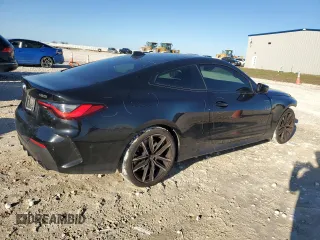 2021 BMW 4 Series 430i with VIN WBA53AP04MCF74727, listed as a Copart auction lot 43171735 with 20,740 mi miles and Salvage Title. Bid and sale history available at DreamBid. Image 3.
