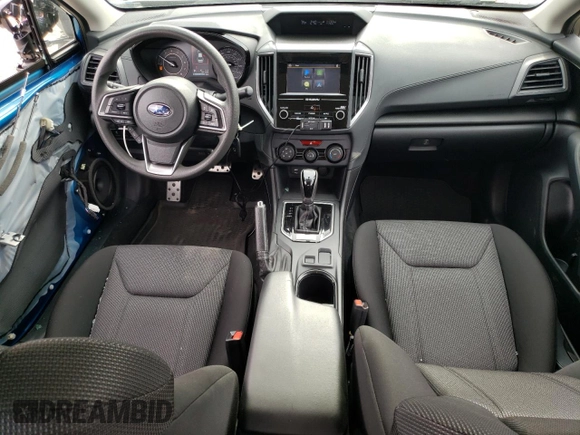 2023 Subaru Impreza with VIN 4S3GKAB61P3602222, listed as a Copart auction lot 78674434 with 19,416 mi miles and Salvage title. Bid and sale history available at DreamBid. Image 8.