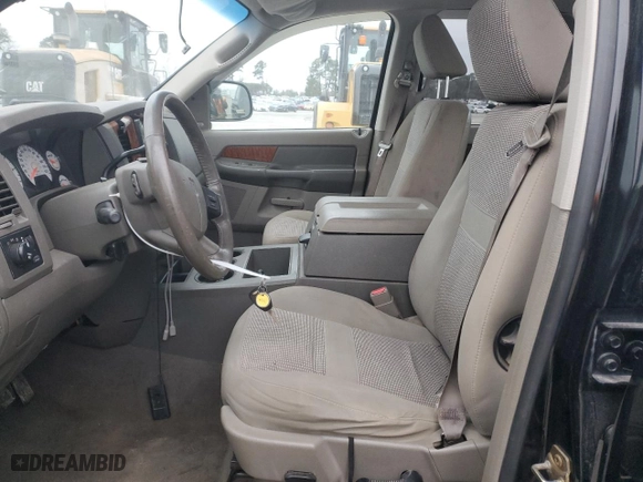 2006 Dodge Ram 1500 SLT with VIN 1D7HA182X6S566620, listed as a Copart auction lot 44036915 with 0 mi miles and Salvage Title. Bid and sale history available at carsss.com. Image 7.