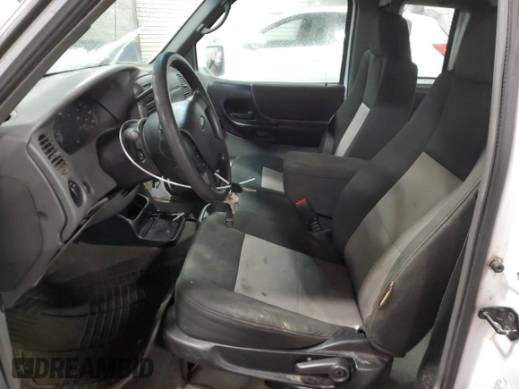 2007 Ford Ranger XL with VIN 1FTYR14D17PA19153, listed as a Copart auction lot 41911655 with 258,190 mi miles and Non repairable. Bid and sale history available at DreamBid. Image 7.
