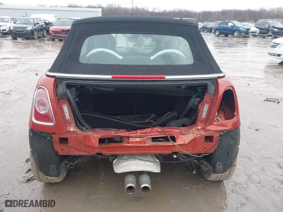 2015 MINI Cooper Convertible S with VIN WMWZP3C55FT708213, listed as a IAAI auction lot 41453050 with NaN miles. Bid and sale history available at carsss.com. Image 16.