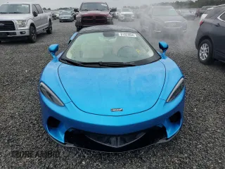 2020 McLaren GT with VIN SBM22GCA6LW000609, listed as a Copart auction lot 81323804 with Not Provided miles and Non Repairable. Bid and sale history available at carsss.com. Image 5.