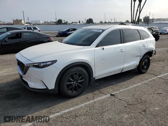 2016 Mazda CX-9 Touring with VIN JM3TCACY7G0110041, listed as a Copart auction lot 59218545 with 142,198 mi miles and Salvage title. Bid and sale history available at DreamBid. Image 1.