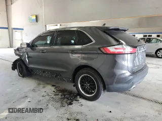 2020 Ford Edge SEL z VIN 2FMPK3J93LBA08227, wystawiony jako Copart lot #57804365 z przebiegiem 57 366 mil mil oraz Szkoda całkowita • Salvage title. Historia ofert i sprzedaży dostępna na DreamBid. Obrazek 2.