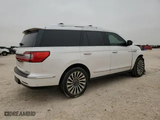2019 Lincoln Navigator Reserve with VIN 5LMJJ2LT5KEL12736, listed as a Copart auction lot 43811855 with 67,723 mi miles and Salvage Title. Bid and sale history available at carsss.com. Image 3.