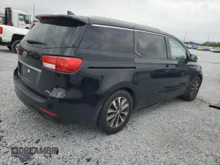 2016 Kia Sedona SX with VIN KNDMC5C15G6141728, listed as a Copart auction lot 88415325 with 312,895 mi miles and Clean Title. Bid and sale history available at carsss.com. Image 3.