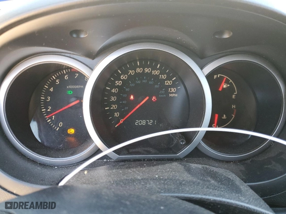 2008 Suzuki Grand Vitara with VIN JS3TE941484104471, listed as a Copart auction lot 80050154 with 208,721 mi miles and Salvage Title. Bid and sale history available at carsss.com. Image 9.