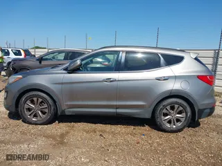 2014 Hyundai Santa Fe Sport with VIN 5XYZU3LB7EG189094, listed as a IAAI auction lot 41988073 with 201,527 mi miles. Bid and sale history available at carsss.com. Image 14.