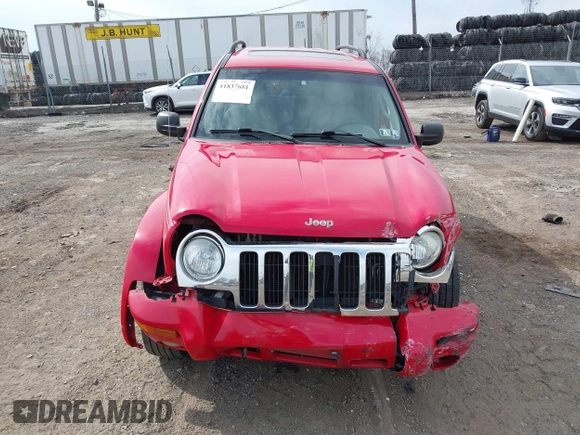2002 Jeep Liberty Limited with VIN 1J4GL58K82W298736, listed as a IAAI auction lot 41837681 with 235,941 mi miles and . Bid and sale history available at carsss.com. Image 12.