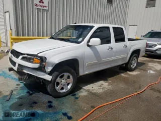 2011 Chevrolet Colorado LT w/1LT with VIN 1GCDSCF90B8129671, listed as a Copart auction lot 49488285 with 107,553 mi miles and Salvage Title. Bid and sale history available at carsss.com. Image 1.