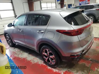 2021 Kia Sportage LX z VIN KNDPMCAC1M7847412, wystawiony jako Copart lot #57810425 z przebiegiem 32 873 mil mil oraz Szkoda całkowita • Salvage title. Historia ofert i sprzedaży dostępna na DreamBid. Obrazek 2.