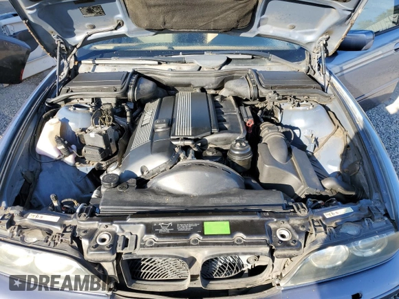 2002 BMW 5 Series 530iA with VIN WBADT63472CH93812, listed as a Copart auction lot 75829434 with 259,317 mi miles and Salvage Title. Bid and sale history available at carsss.com. Image 11.