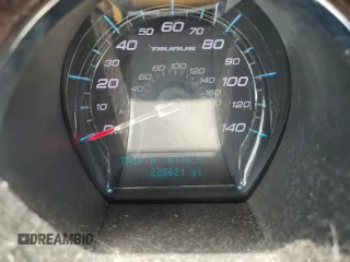 2010 Ford Taurus Limited with VIN 1FAHP2FW8AG162978, listed as a Copart auction lot 57617625 with 228,621 mi miles and Salvage title. Bid and sale history available at DreamBid. Image 9.