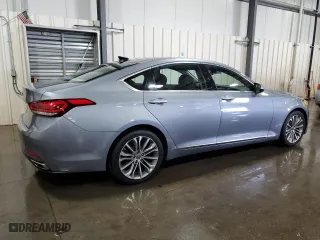 2015 Hyundai Genesis 3.8L with VIN KMHGN4JE1FU091746, listed as a Copart auction lot 75015634 with 90,055 mi miles and Non Repairable. Bid and sale history available at carsss.com. Image 3.