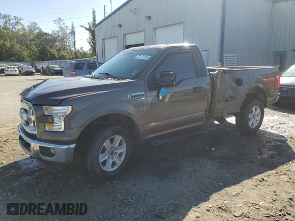 2016 Ford F-150 XL with VIN 1FTNF1EF4GKE41328, listed as a Copart auction lot 77177414 with 118,978 mi miles and Salvage title. Bid and sale history available at DreamBid. Image 1.