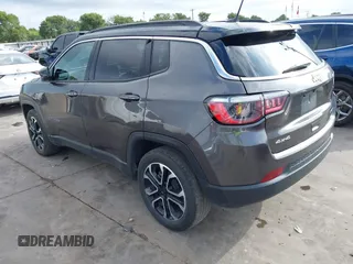 2024 Jeep Compass Limited with VIN 3C4NJDCN1RT596947, listed as a IAAI auction lot 42475127 with 35,210 mi miles and . Bid and sale history available at DreamBid. Image 3.
