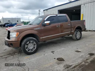 2012 Ford F-150 XL with VIN 1FTFW1EF2CFC09656, listed as a Copart auction lot 62968565 with 166,277 mi miles and Clean title. Bid and sale history available at DreamBid. Image 1.