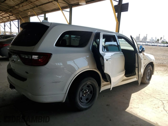 2022 Dodge Durango R/T with VIN 1C4SDJCT2NC222506, listed as a Copart auction lot 61161785 with 48,887 mi miles and Non repairable. Bid and sale history available at DreamBid. Image 3.