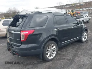 2012 Ford Explorer Limited with VIN 1FMHK8F87CGA72233, listed as a IAAI auction lot 41989112 with 185,027 mi miles and . Bid and sale history available at DreamBid. Image 4.