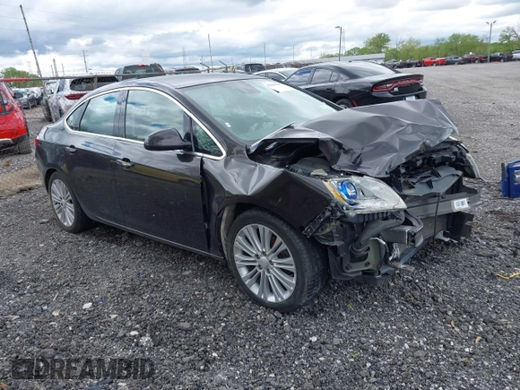 2014 Buick Verano with VIN 1G4PP5SK6E4160322, listed as a IAAI auction lot 42186366 with 105,775 mi miles and . Bid and sale history available at DreamBid. Image 1.