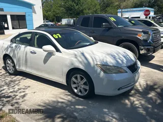 2007 Lexus ES 350 with VIN JTHBJ46G772029154, listed as a Copart auction lot 53827865 with 240,741 mi miles and Clean Title. Bid and sale history available at carsss.com. Image 1.