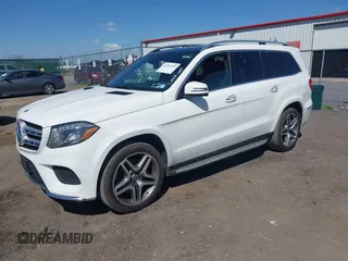 2019 Mercedes-Benz GLS 550 with VIN 4JGDF7DE8KB196691, listed as a IAAI auction lot 42301592 with 57,466 mi miles and . Bid and sale history available at DreamBid. Image 17.