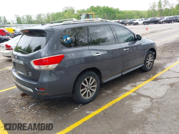 2013 Nissan Pathfinder Platinum с VIN 5N1AR2MM3DC664568, выставлен на аукционе IAAI как лот 42265334 с пробегом 253 368 миль миль и . История ставок и продаж доступна на DreamBid. Изображение 4.