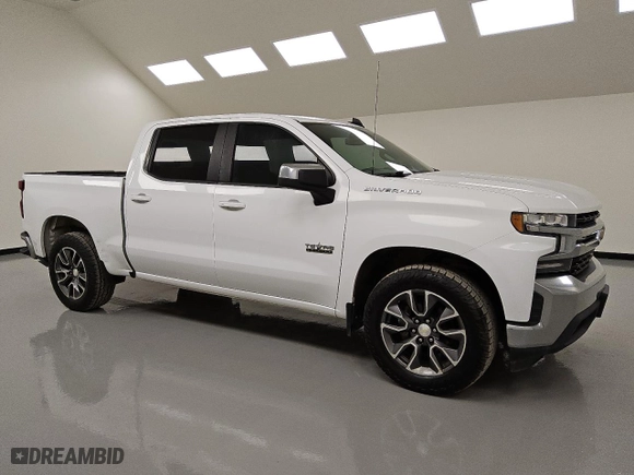 2019 Chevrolet Silverado 1500 LT with VIN 3GCPWCEK7KG201191, listed as a Copart auction lot 53102475 with 117,452 mi miles and Clean Title. Bid and sale history available at carsss.com. Image 4.