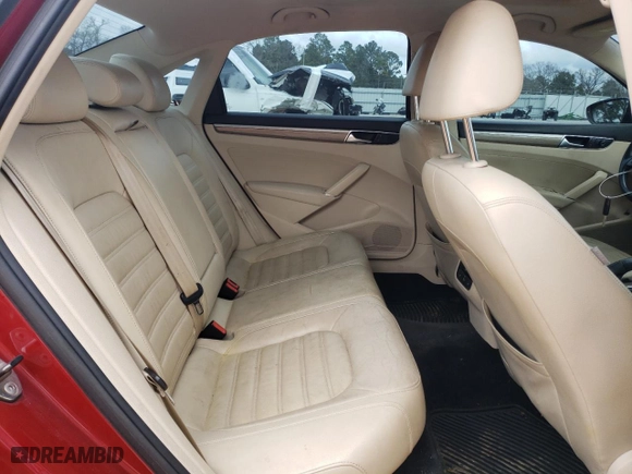 2016 Volkswagen Passat 1.8T SEL Premium with VIN 1VWCS7A30GC043767, listed as a Copart auction lot 46787775 with NaN miles and Salvage Title. Bid and sale history available at carsss.com. Image 10.