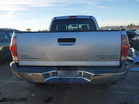 2006 Toyota Tacoma PreRunner with VIN 5TETU62N66Z288578, listed as a IAAI auction lot 41621029 with NaN miles. Bid and sale history available at carsss.com. Image 17.