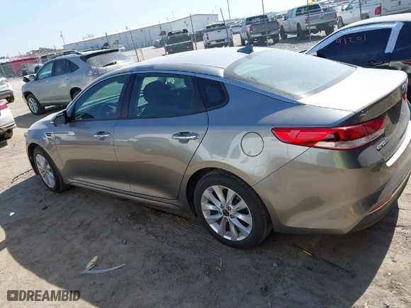 2018 Kia Optima S with VIN 5XXGT4L31JG267408, listed as a IAAI auction lot 41780014 with 111,940 mi miles. Bid and sale history available at carsss.com. Image 14.