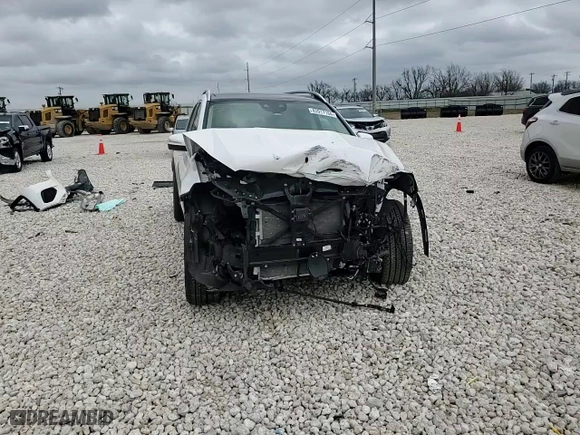 2024 Mercedes-Benz GLS with VIN 4JGFF5KE8RB125341, listed as a Copart auction lot 43917165 with 17,544 mi miles and Salvage Title. Bid and sale history available at carsss.com. Image 12.